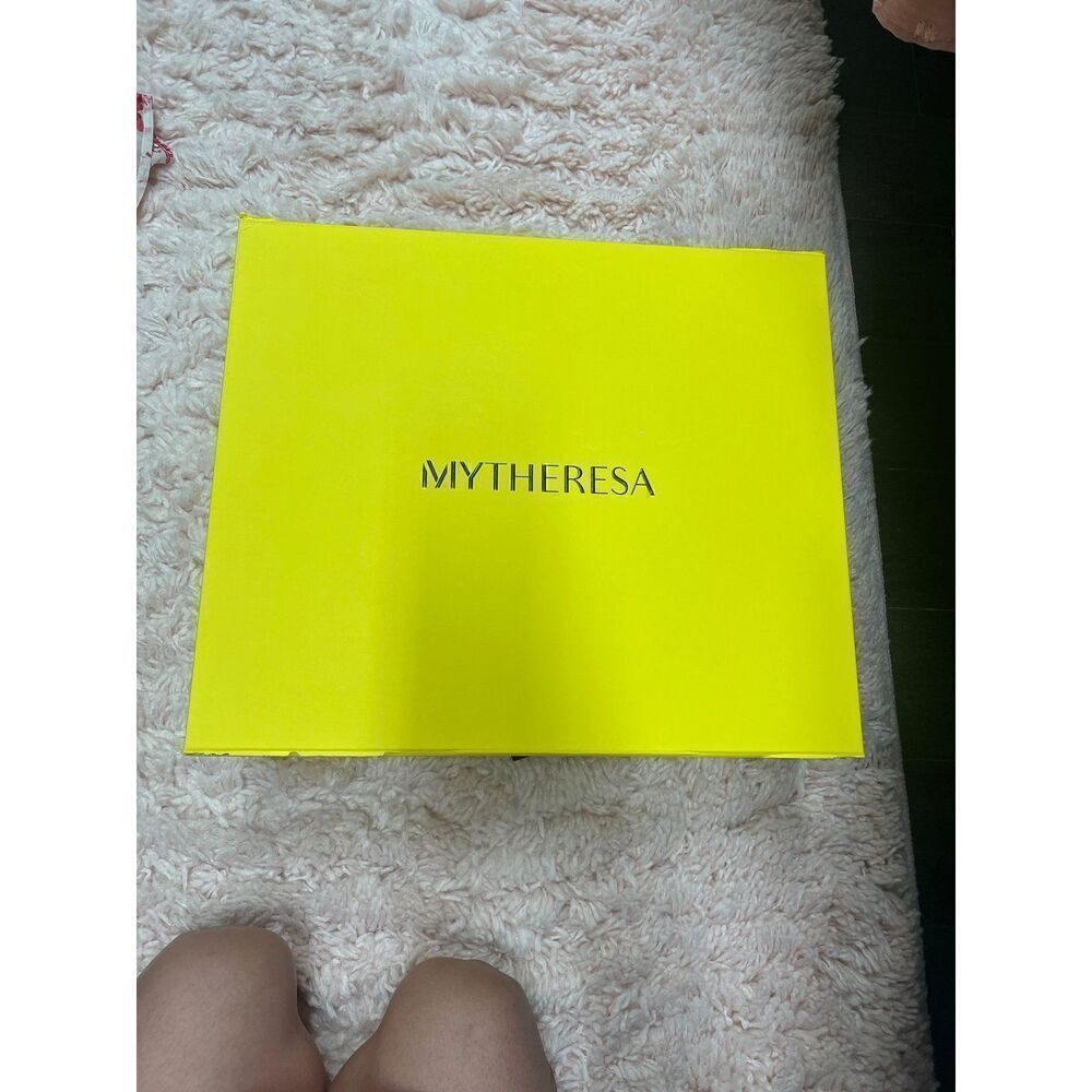 Empty MyTheresa gift box 15.75x13.5x6.25”
